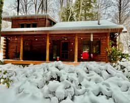 Beautiful Log Cabin | Lake Access | Interlochen |