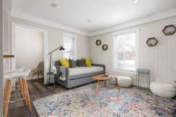 Contemporary Mid-Century Style | Downtown | AC |