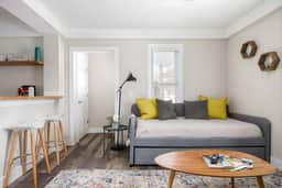 Modern Duplex | Downtown | AC | Walkable |