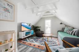 Modern Duplex | Downtown | AC | Walkable |
