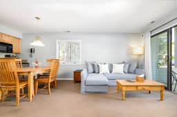 Cozy Beach Front Condo | AC | Beach | Waterfront |