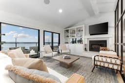 Water's Edge | Private Frontage + Dock | Hot Tub | AC