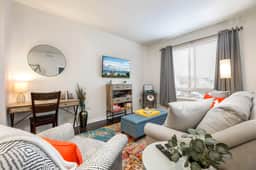 Cute Condo | TART Trail | Bikes | AC | Downtown |