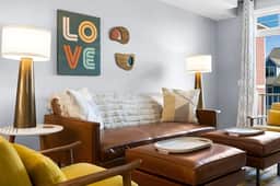 Midtown A · Midcentury Getaway: Walk to Everything!
