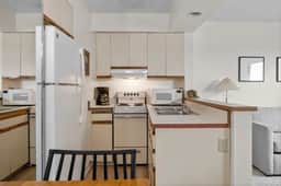 #10 Lighthouse Condo · Renovated Bathroom