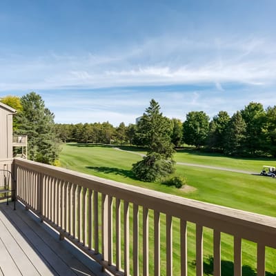 The Par-fect Stay by the greens