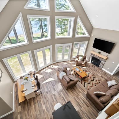 Whispering Pines Cottage on Bass Lake