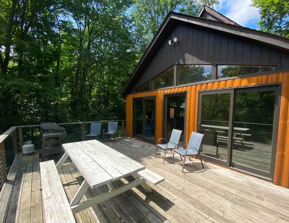 Crystal Cabin on the Betsie