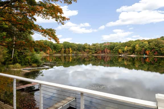 Bryan Lake Oasis in Downtown Lake Ann