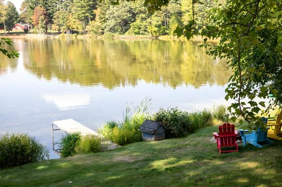 Dyer Lake Gallery Retreat