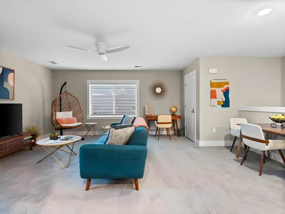 TC Parkside G · TC Parkside G: Spacious 2BR Condo