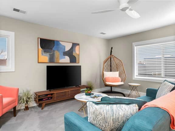 TC Parkside G · TC Parkside G: Spacious 2BR Condo