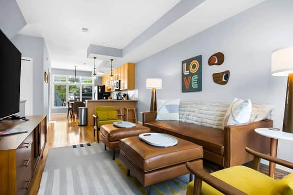Midtown A · Midcentury Getaway: Walk to Everything!