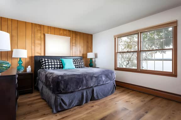 Sixties Shore House · Sandy Beachfront House on Grand Traverse B