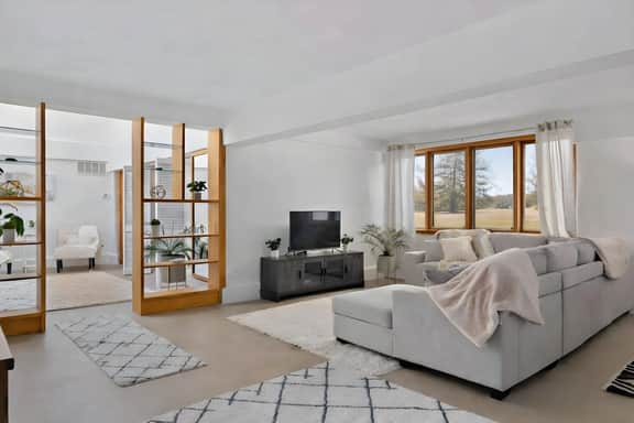 White Stone House: Pet-Friendly Home on 10 acres!