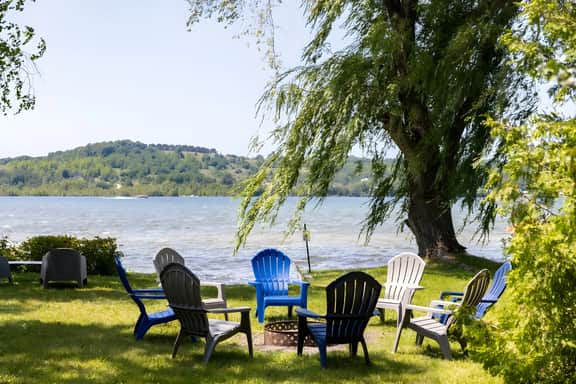 Camp Birch · Camp Birch: Waterfront Home on Lake Leelanau