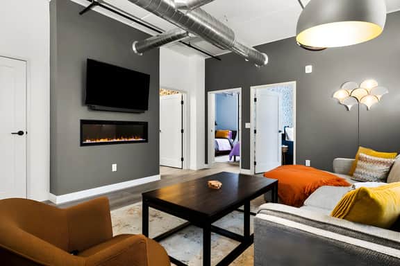 East Side Design · East Side Design: Luxury Condo with 10 Roofto