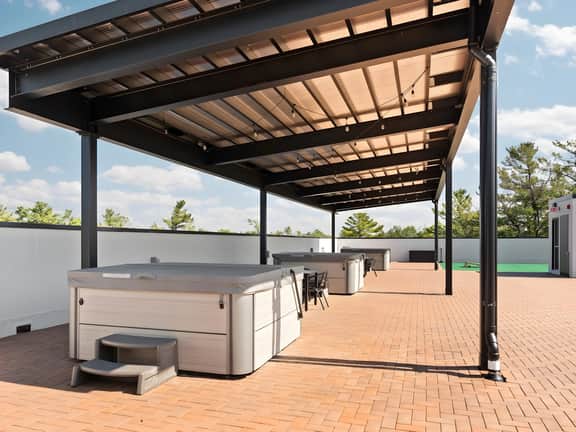 East Side Design · East Side Design: Luxury Condo with 10 Roofto