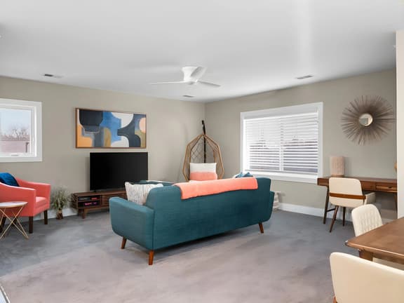 TC Parkside G · TC Parkside G: Spacious 2BR Condo
