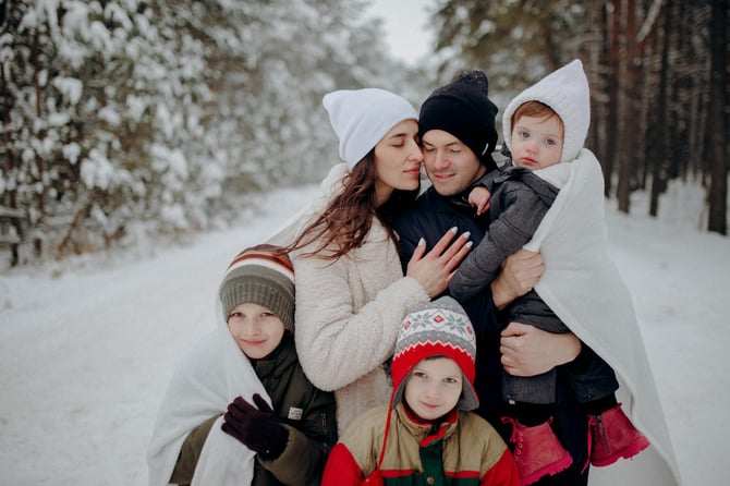 Where to Take Family Holiday Photos in Traverse City