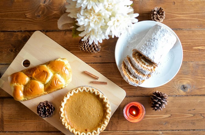 Thanksgiving Dinner In Traverse City