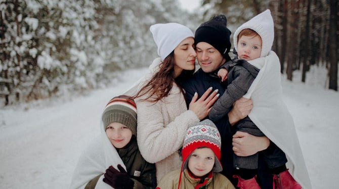 Where to Take Family Holiday Photos in Traverse City