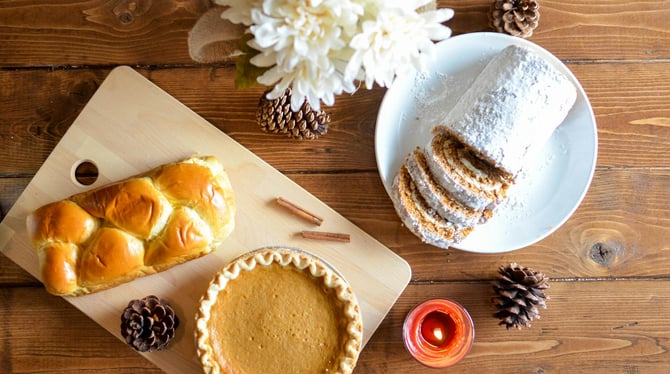 Thanksgiving Dinner In Traverse City