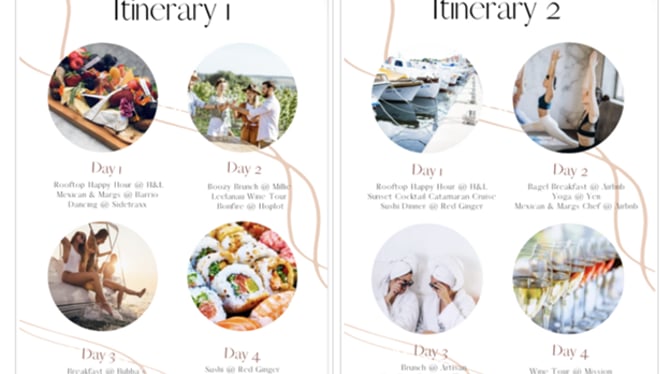 Choose Your Vacation