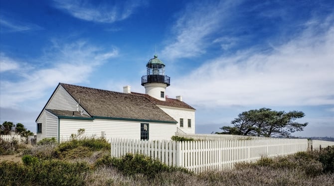Visit Mission Point Lighthouse