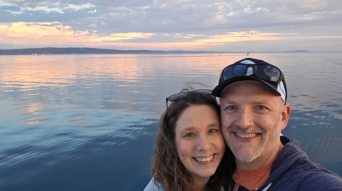 Jen and Steve Rubinas